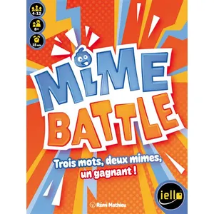 Iello Mime Battle pas cher