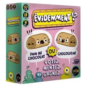 Iello Évidemment !? pas cher
