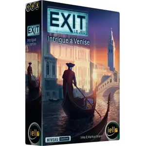 Iello Exit : Intrigue à Venise pas cher