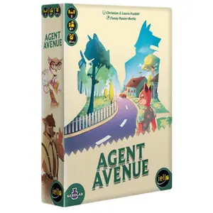 Comparateur de prix : iello Jeu De Stratégie Iello Agent Avenue
