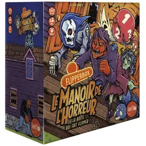 Iello Flipperbox : Le Manoir de l'Horreur pas cher