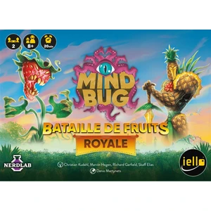 Iello Mindbug : Bataille de Fruits Royale pas cher