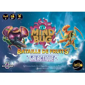 Iello Mindbug : Bataille de Fruits Galactique pas cher
