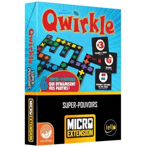 Iello Qwirkle : Super Pouvoirs pas cher
