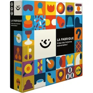 Iello IEL-70456 Jeu de société coopératif La Fabrique 2-6 joueurs pas cher