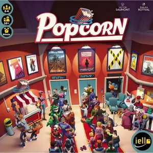 Iello Popcorn pas cher