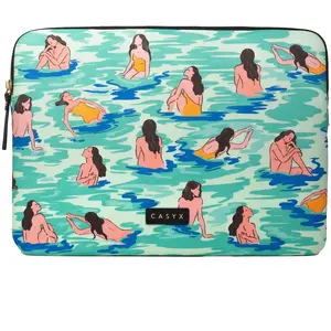 Casyx Pochettes Ordinateur 13" Bain de Midi pas cher