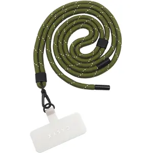 Cordon CASYX universel pour smartphone - Vert et NoirVendu parmateriel-net