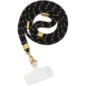 CASYX Bandoulière Universelle Amovible Noir PrécieuxVendu parcdiscount