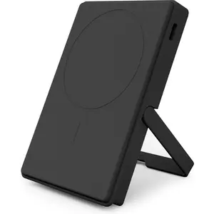 Batterie nomade 5000 mAh Qi2 MagSafe avec bequille noir CASYX pas cher