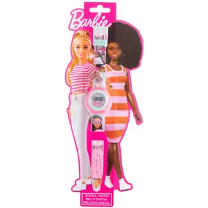Comparateur de prix : 16547 Montre digitale Licence - Barbie