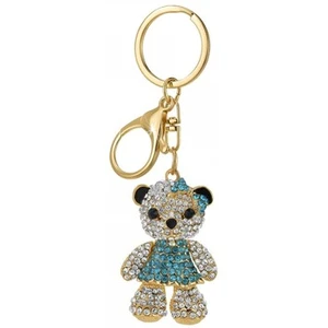 Porte clé Sc Crystal  B4349-BLEUVendu parspartoo