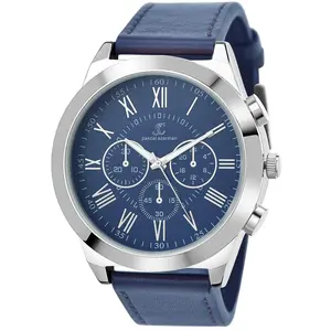 So Charm Montres Montre homme quartz MH306 bleu par Pascal Szerman