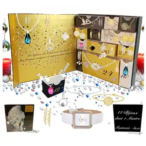 Calendrier de l'avent 11 bijoux et 1 montre - So Charm pas cher