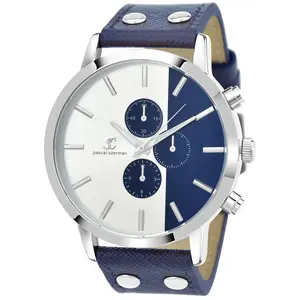 So Charm Montres Montre homme quartz bleu MH259 par Pascal Szerman