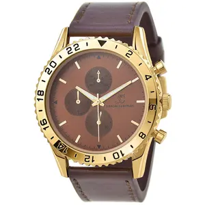 So Charm Montres Montre homme quartz marron MH265 par Pascal Szerman pas cher