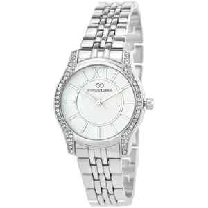 Comparateur de prix : SO CHARM Montre Célina élégante ornée de Cristaux scintillants par SC Crystal