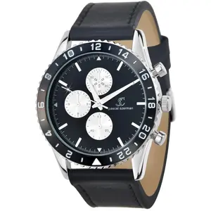 So Charm Montres Montre homme quartz noir MH265 par Pascal Szerman