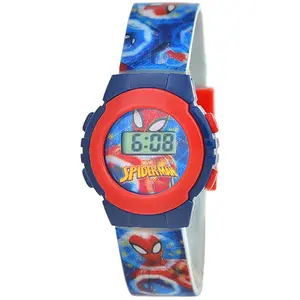 Comparateur de prix : 16547 Montre digitale Disney - Spiderman