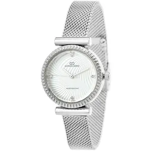 So Charm Montres Montre Chelsea acier ornée de Cristaux scintillants pas cher