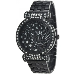 So Charm Montres Montre Aurélie élégante noire pas cher