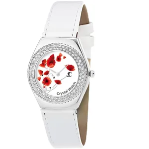 Comparateur de prix : So Charm Montres SC Crystal Montre Quartz pour Femme en Laiton