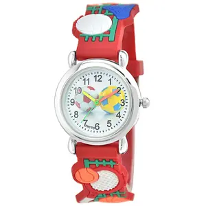 So Charm Montres Montre enfant sport rouge pas cher