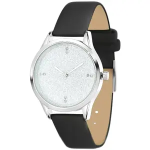 Montre So Charm Noir Femme MF561 pas cher
