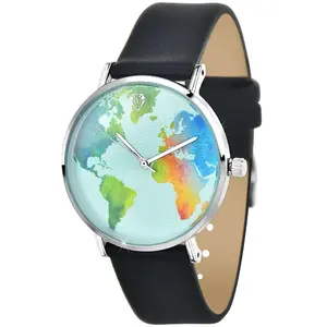 Comparateur de prix : Montre femme MF503 - Bracelet Cuir Noir