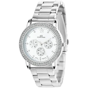 Comparateur de prix : SO CHARM Montre Keyla élégante ornée de Cristaux scintillants par SC Crystal