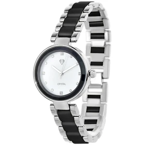 Comparateur de prix : So Charm Montres Montre So Charm Noir Femme MF528-ARGENT-NFB