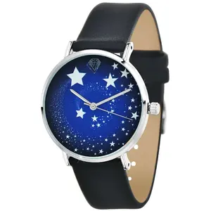 Comparateur de prix : Montre femme MF518 - Bracelet Cuir Noir