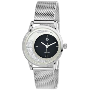 SO CHARM Montre Lynn élégante ornée de Cristaux scintillants par SC Crystal