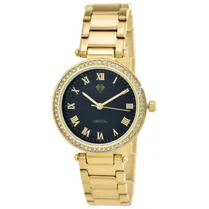 Comparateur de prix : So Charm Montres Montre femme MF551 - Bracelet Acier Doré