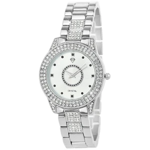 SO CHARM Montre Enora élégante ornée de Cristaux scintillants par SC Crystal pas cher