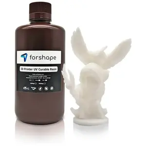 Forshape Résine Premium Blanc - 1 000 g pas cher