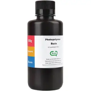 Elegoo Résine Photopolymère LCD ABS-Like Standard Vert - 1 000 g pas cher