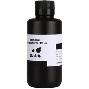 Elegoo Résine LCD Photopolymère Standard Noir - 1 000 g pas cher
