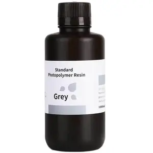 Elegoo Résine LCD Photopolymère Standard Gris - 1 000 g pas cher