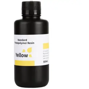 Elegoo Résine LCD Photopolymère Standard Jaune - 500 g pas cher
