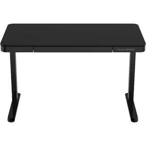 REKT Bureau électrique RGo DESK Office - 120 x 60 - Noir / Noir pas cher