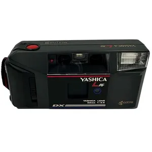 Appareil photo argentique Yashica L AF DX Gris pas cher