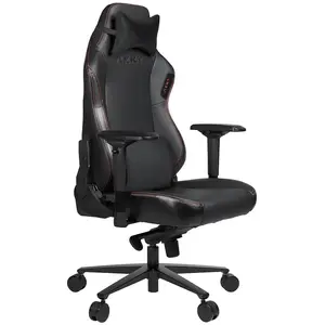 Comparateur de prix : REKT Legend R Chaise Gaming Noir + Simili Cuir/Matériaux Haute Qualité
