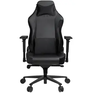 Comparateur de prix : REKT Comfort R Chaise Gaming Noir + Simili Cuir/Matériaux Haute Qualité