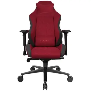 Siège Gaming Rekt Ultim8 Vrai Rouge pas cher