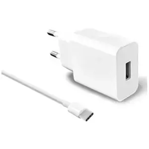 Comparateur de prix : Pack Chargeur 2.4A Everdrive Blanc + câble Type C 1 m