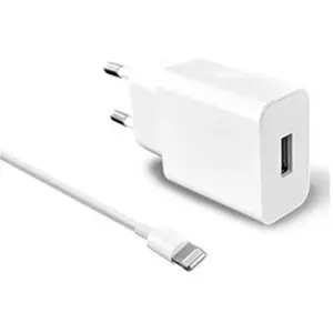 Comparateur de prix : Pack Chargeur 2.4A Everdrive Blanc + câble Lightning 1 m
