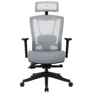 REKT OFFICE-R - Grey / black pas cher