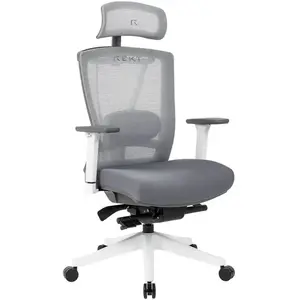 REKT OFFICE-R V2 - Grey/white