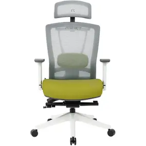 REKT OFFICE-R - Green / White V2Vendu parrekt
